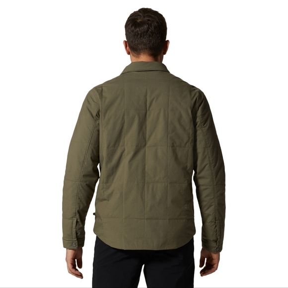 Mountain Hardware J Tree Insulated Shacket - Picture 3 of 6